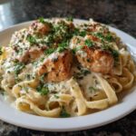 One pot chicken Alfredo