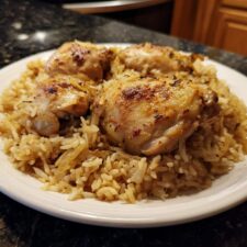 Amazing One Pot Chicken and Rice in Just 30 Minutes