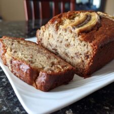 Peanut Butter Banana Bread: Irresistibly Moist 3-Banana Recipe