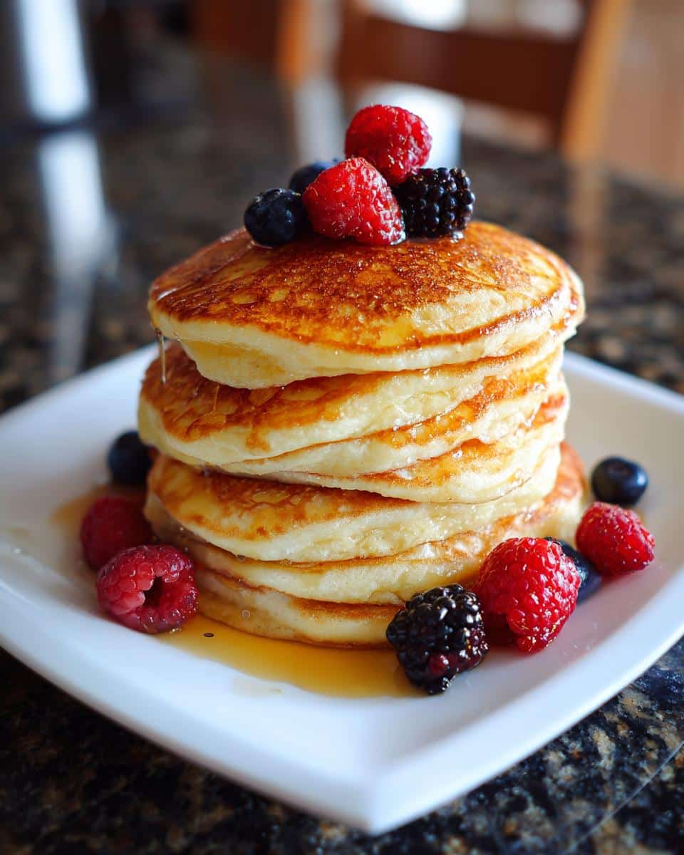 Protein Pancakes - detail 1