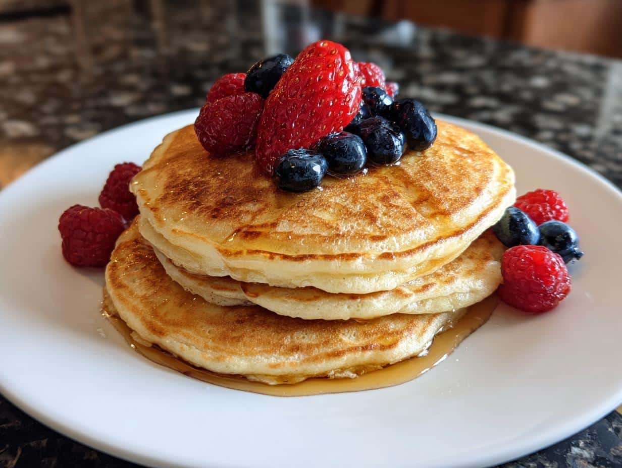 Protein Pancakes - detail 2