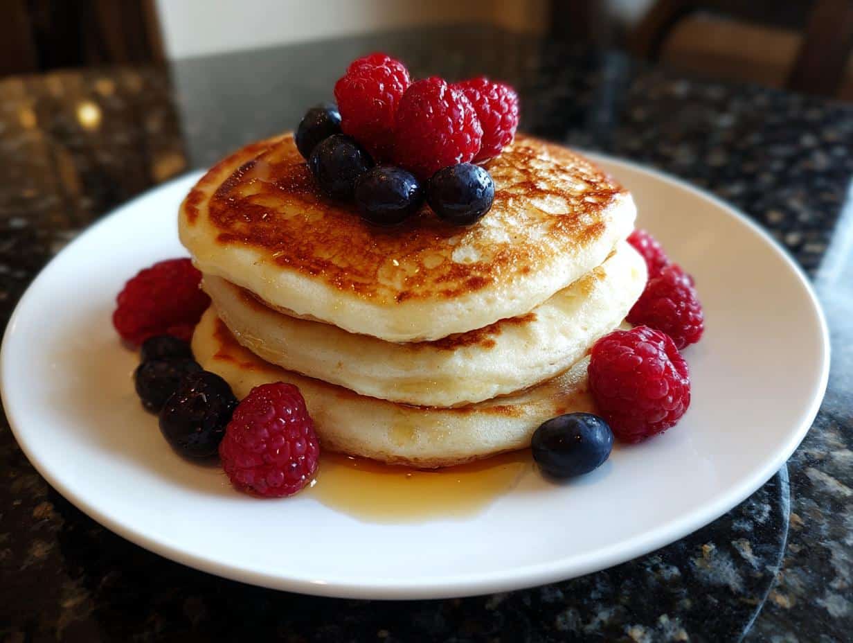 Protein Pancakes - detail 3