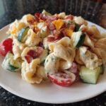 Ranch pasta salad