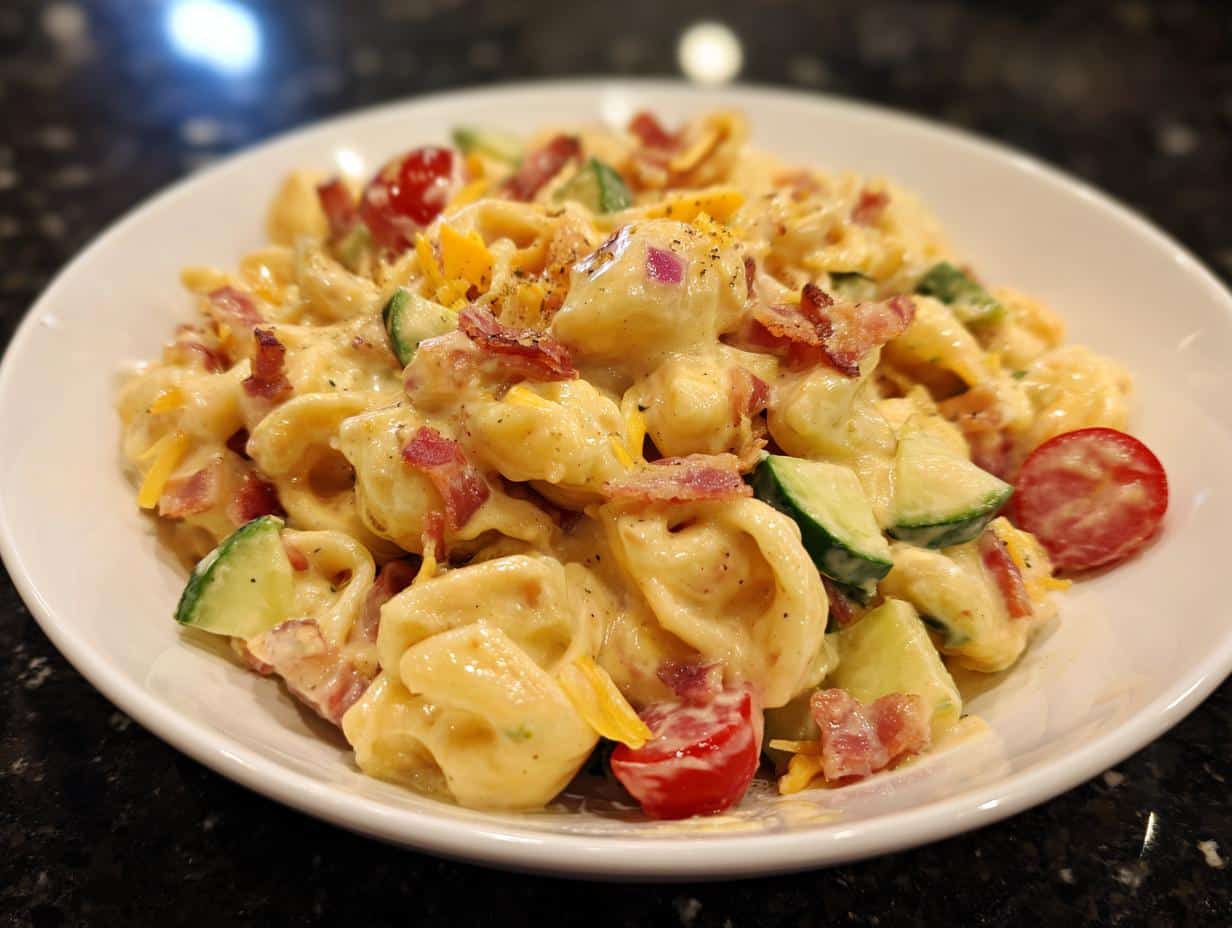 Ranch pasta salad - detail 4