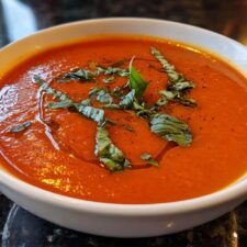 Heavenly Roasted Tomato Soup Recipe in 30 Minutes