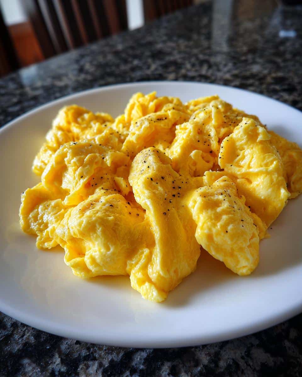 Scrambled Eggs - detail 1