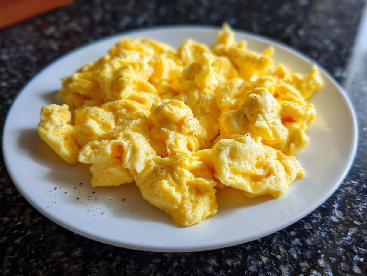 Scrambled Eggs - detail 2