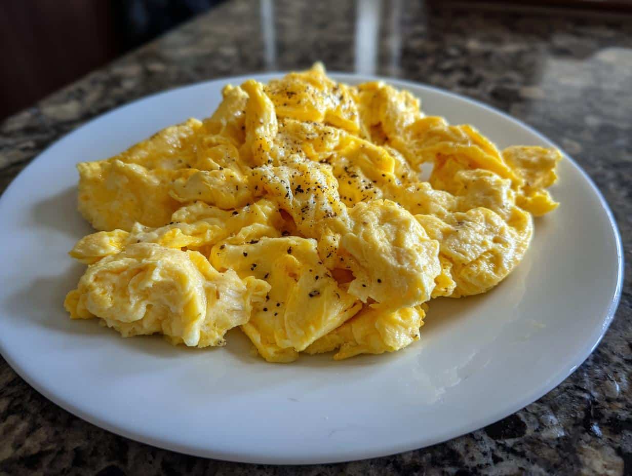 Scrambled Eggs - detail 3