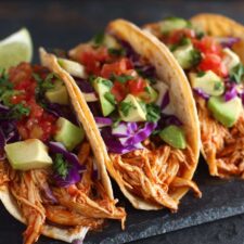 Juicy Shredded Chicken Tacos Ready in 30 Minutes