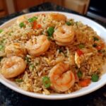 Shrimp fried rice