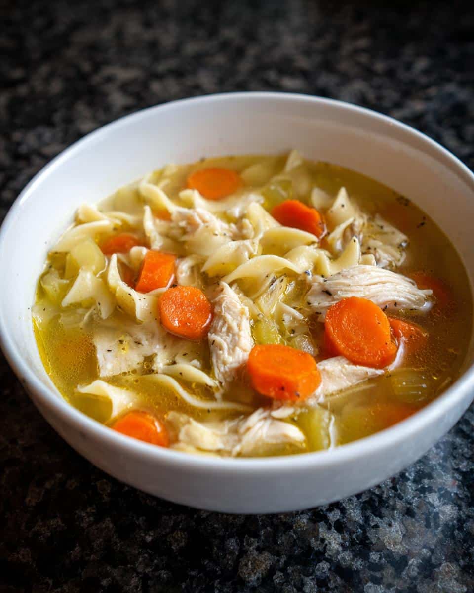 Slow Cooker Chicken Soup - detail 1