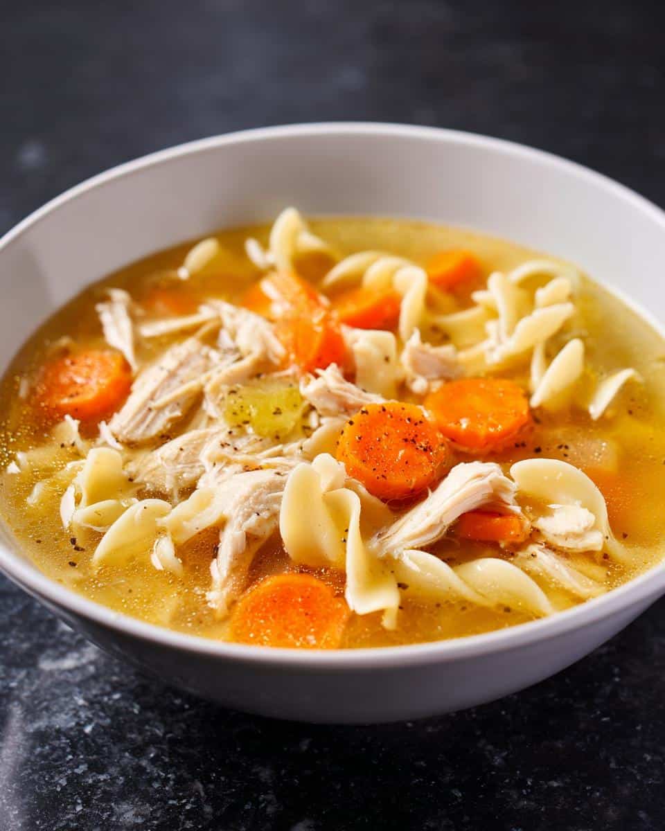 Slow Cooker Chicken Soup - detail 2