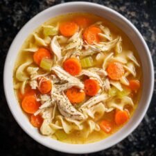 Slow Cooker Chicken Soup: Easy 6-Ingredient Comfort Food Jam