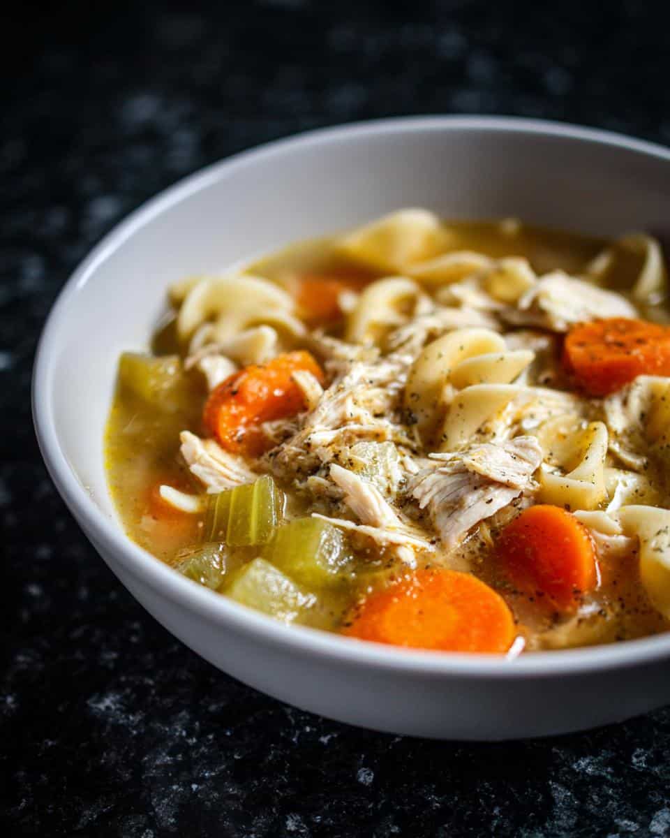 Slow Cooker Chicken Soup - detail 3