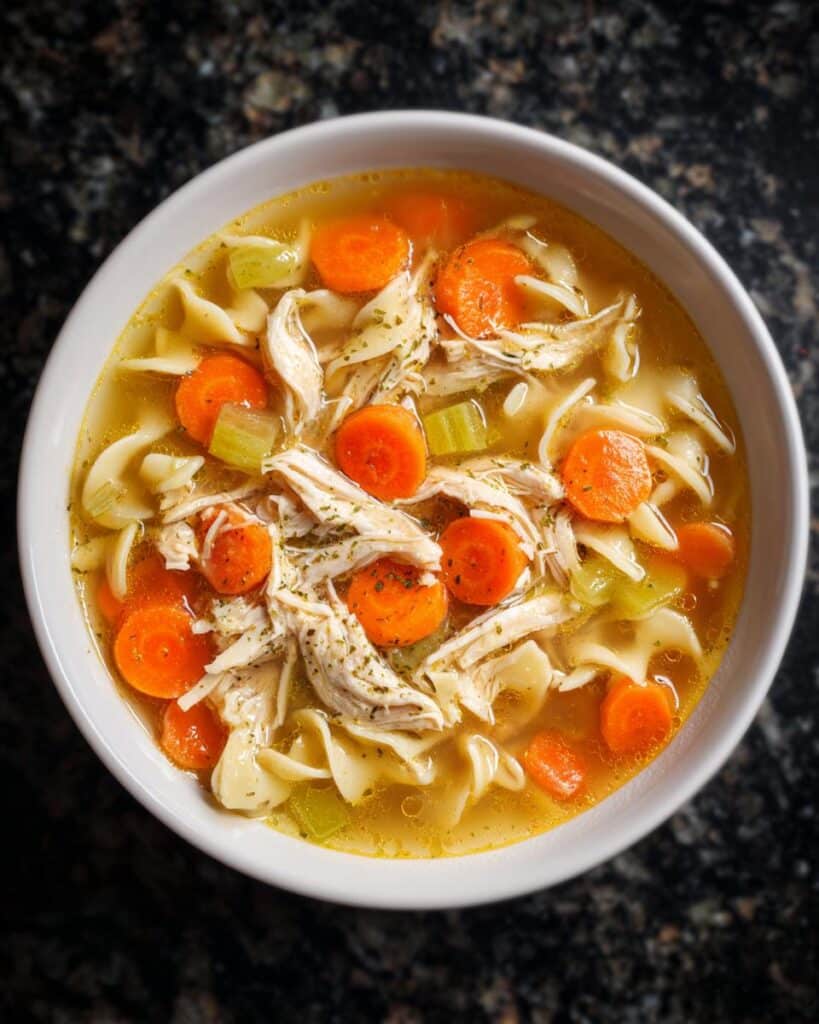 Slow Cooker Chicken Soup