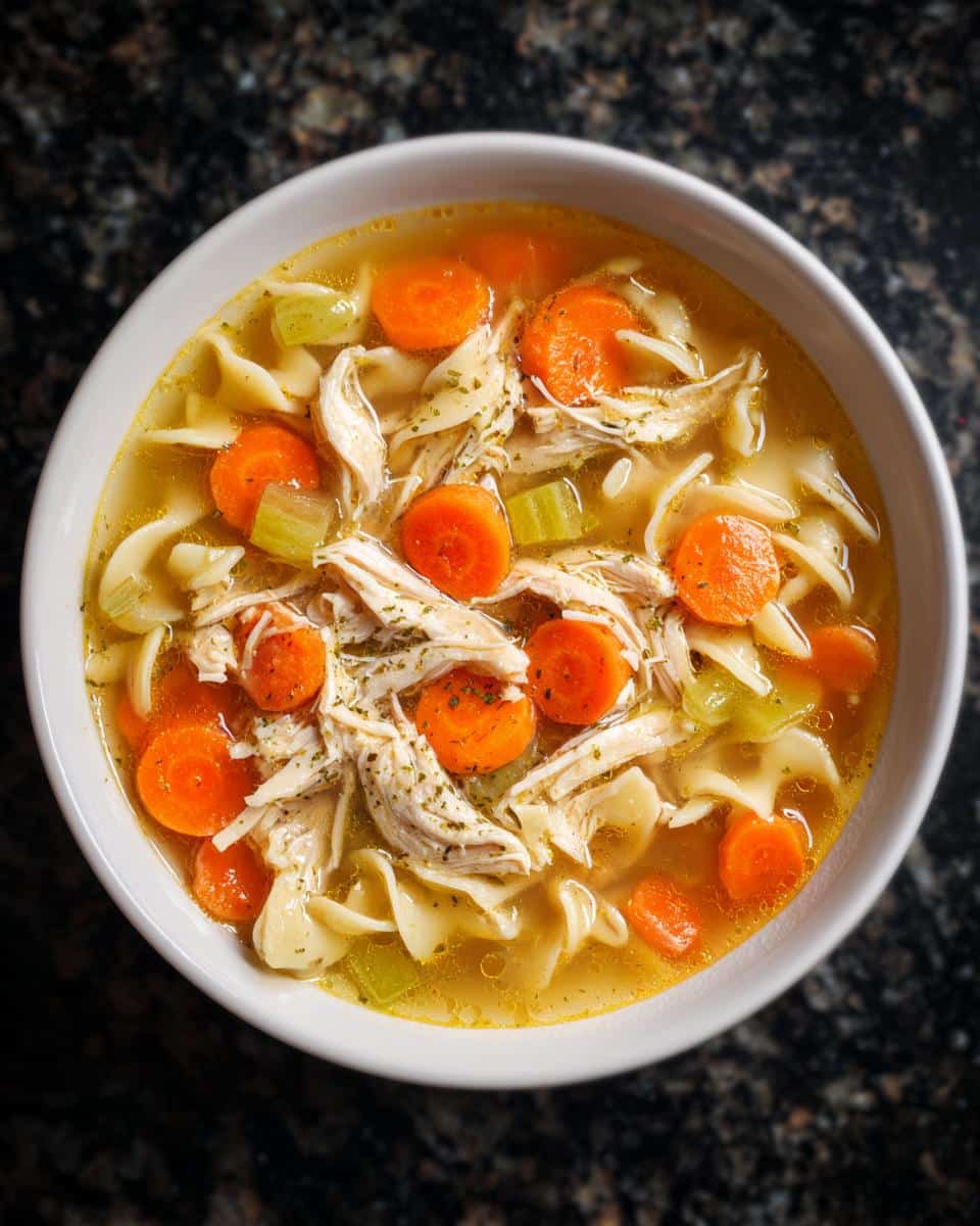 Slow Cooker Chicken Soup