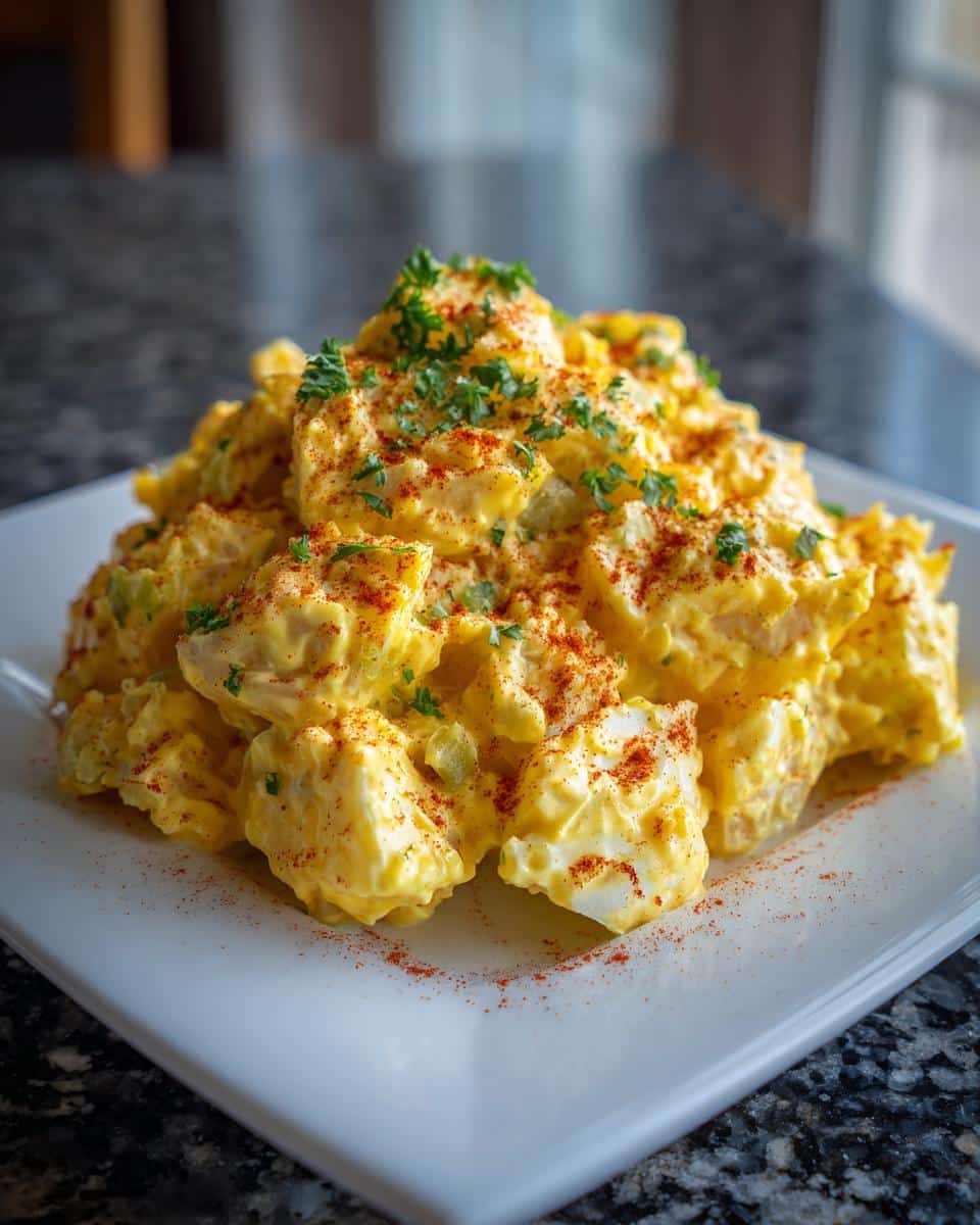 Southern potato salad - detail 2