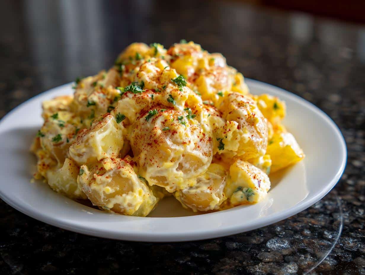 Southern potato salad - detail 3