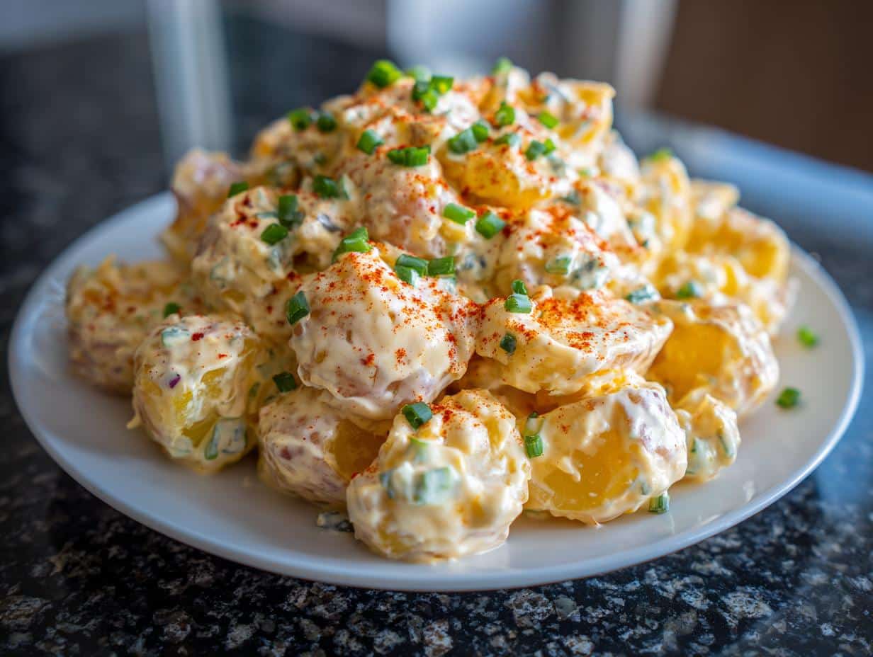 Southern potato salad - detail 4