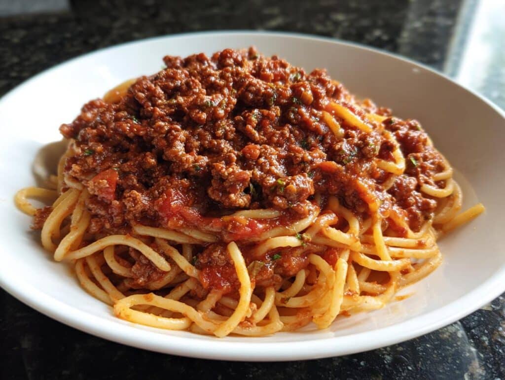 Spaghetti Bolognese