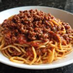 Spaghetti Bolognese