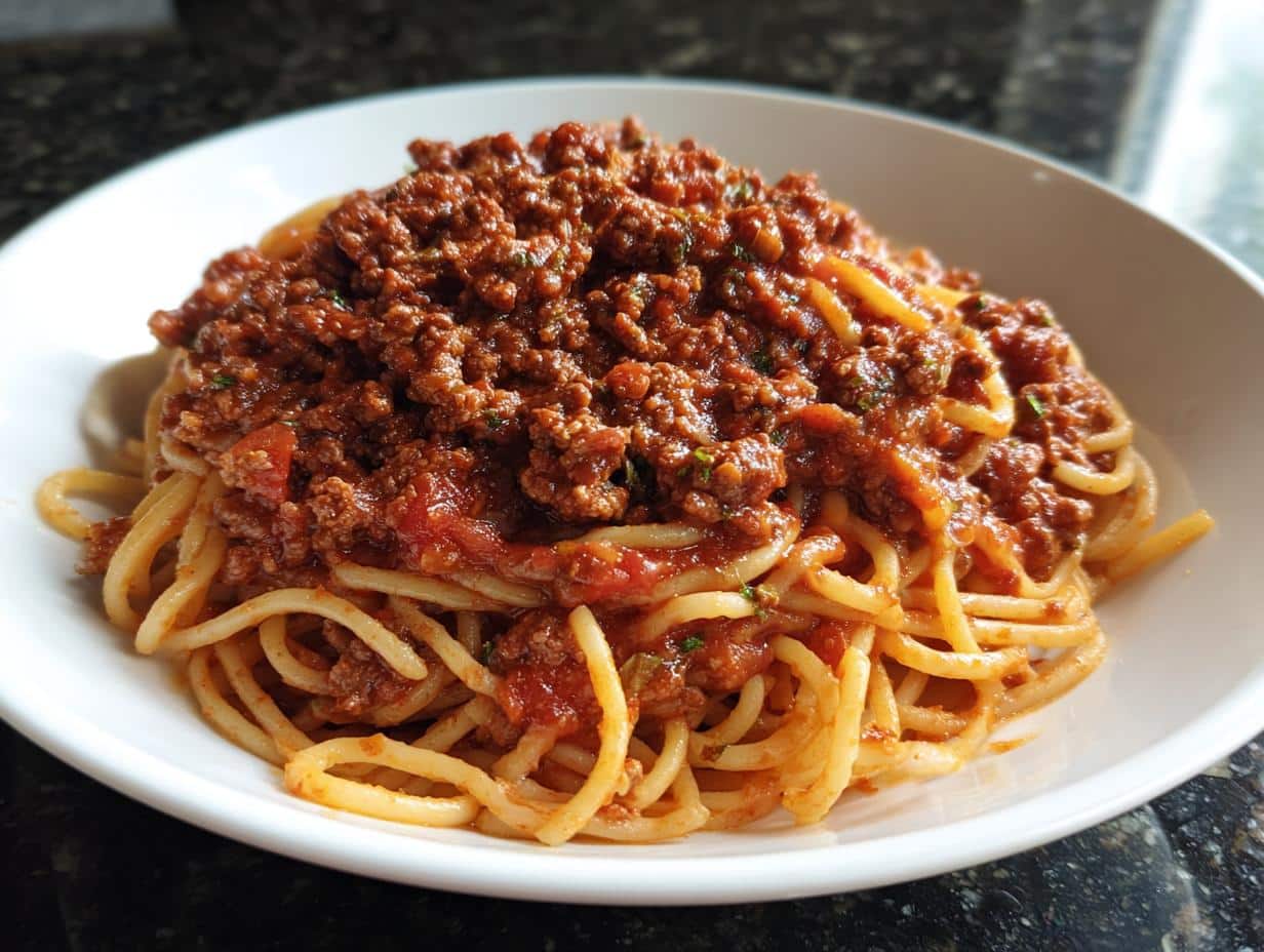 Spaghetti Bolognese