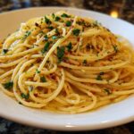 Spaghetti aglio e olio