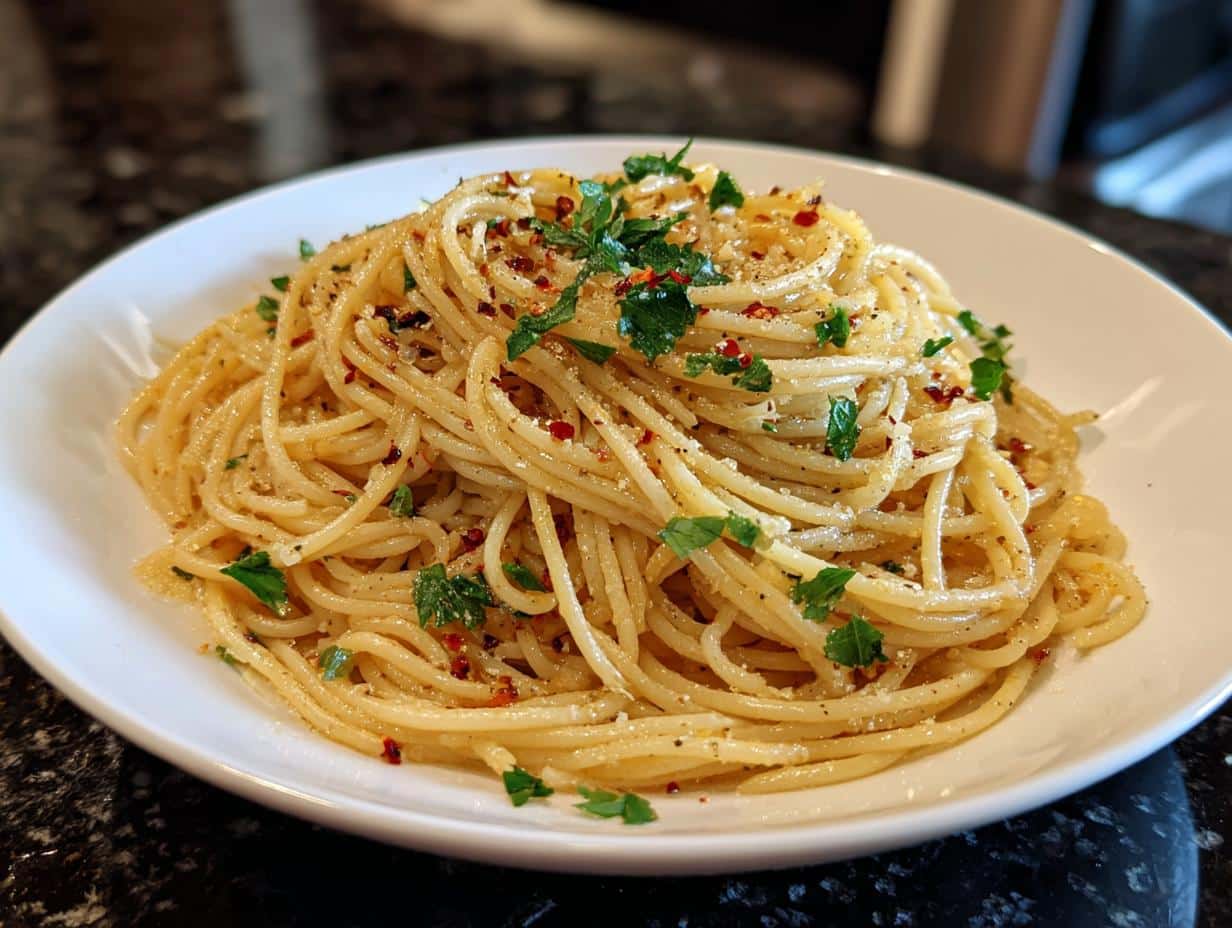 Spaghetti aglio e olio - detail 3