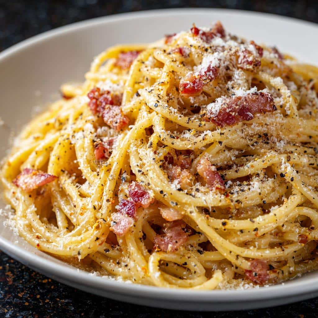 Spaghetti carbonara