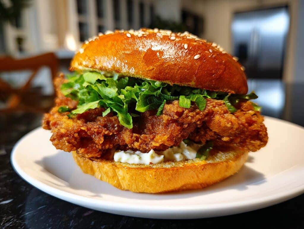 Spicy Chicken Burger