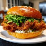 Spicy Chicken Burger