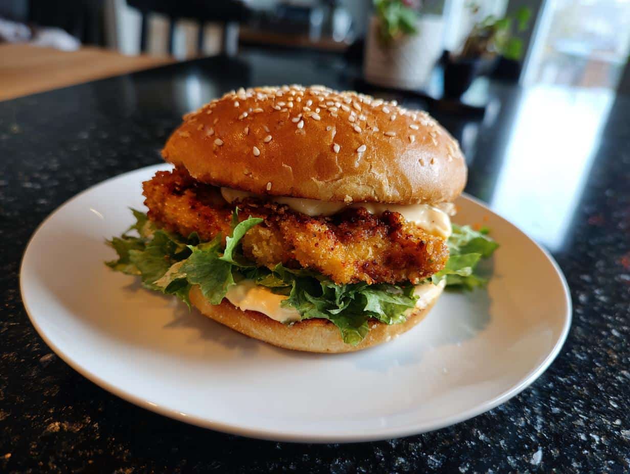 Spicy Chicken Burger - detail 3
