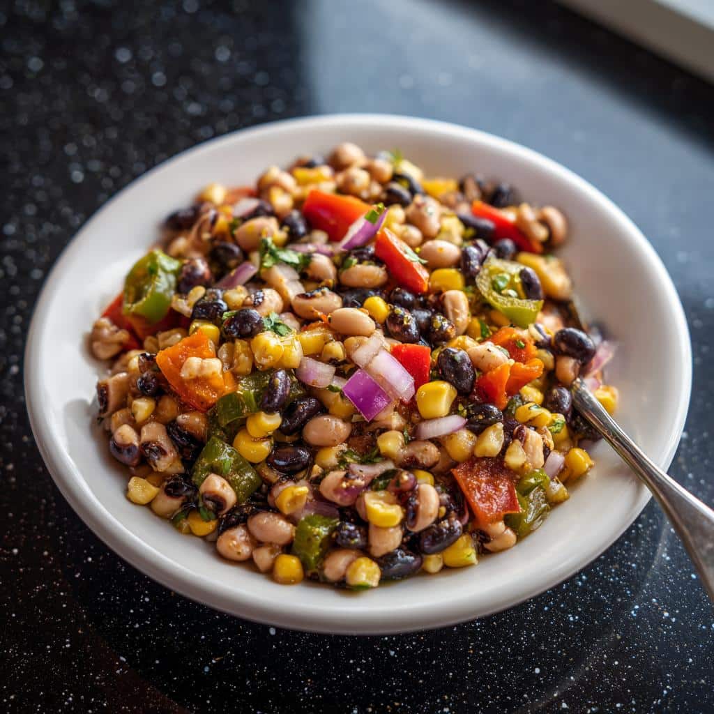 Spicy cowboy caviar - detail 1