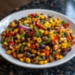 Spicy cowboy caviar
