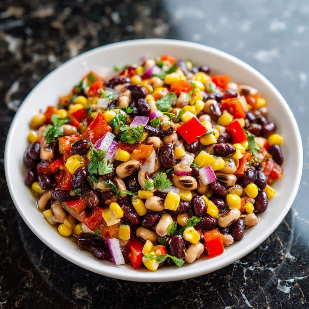 Spicy cowboy caviar - detail 2