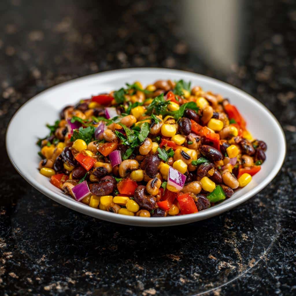 Spicy cowboy caviar - detail 3