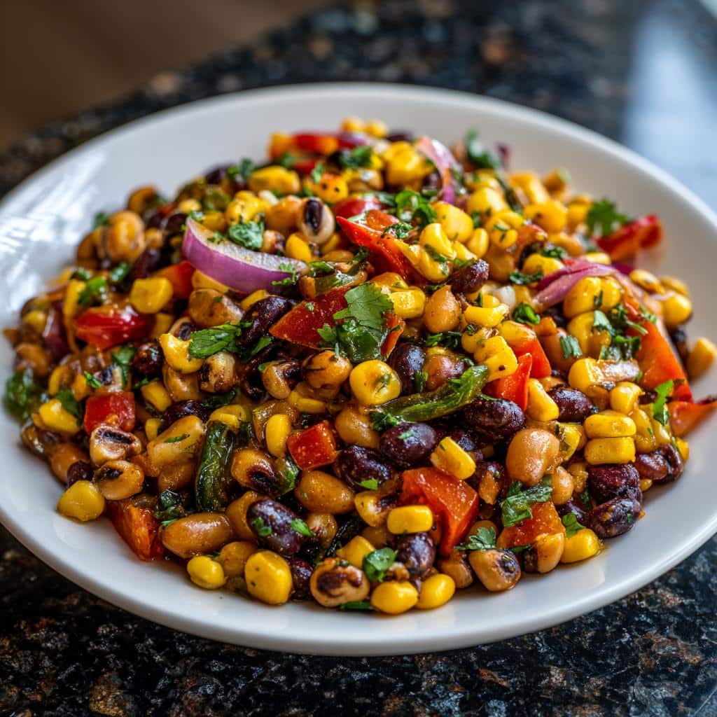 Spicy cowboy caviar