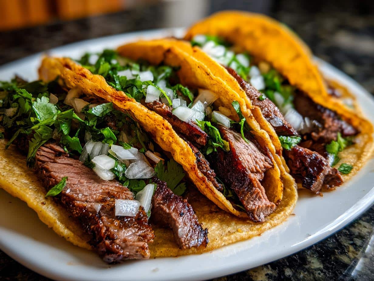 Steak tacos - detail 1