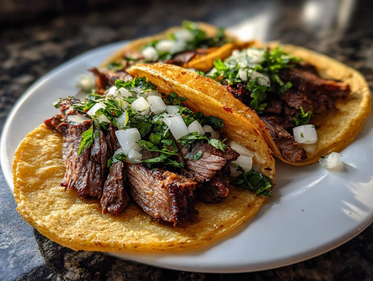 Steak tacos - detail 2