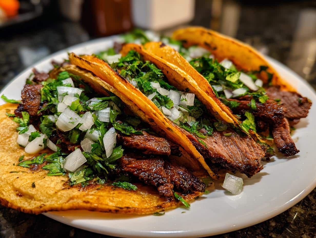 Steak tacos - detail 3