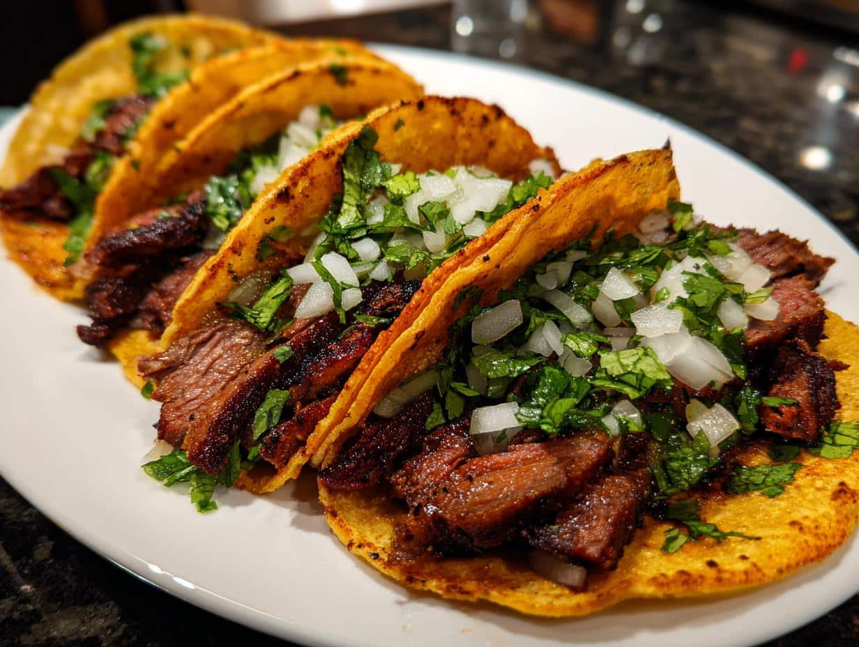 Steak tacos
