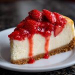 Strawberry cheesecake