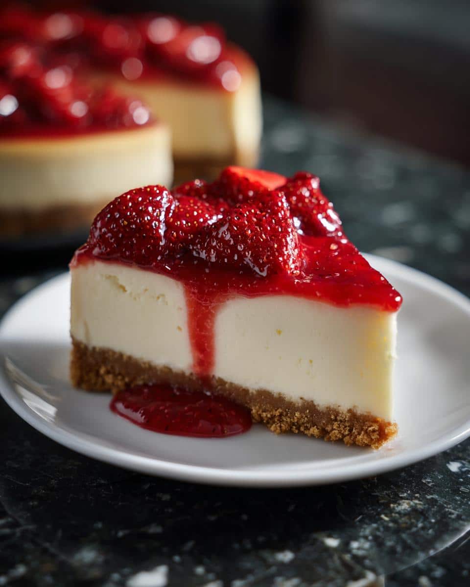 Strawberry cheesecake - detail 4