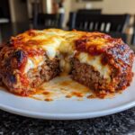 Stuffed meatloaf