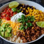 Taco burrito bowl