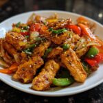 Teriyaki chicken stir fry