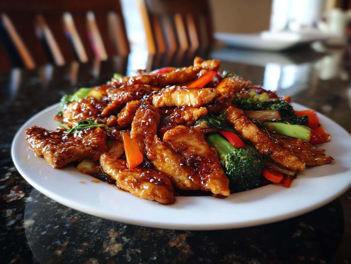 Teriyaki chicken stir fry - detail 4