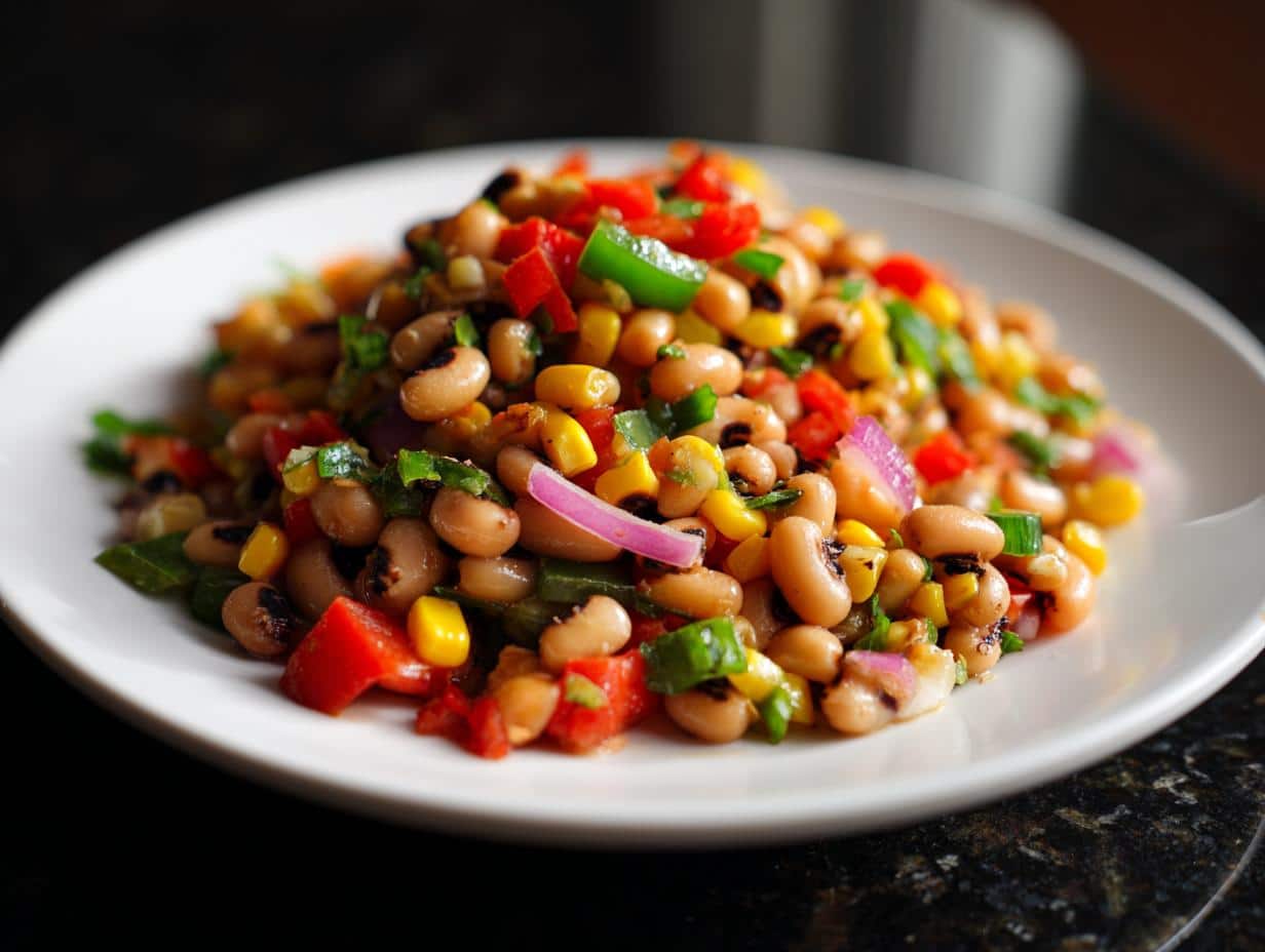 Texas caviar - detail 3