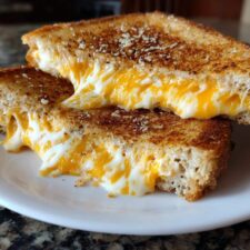 "15-Minute Three Cheese Grilled Sandwich Recipe Guaranteed to Wow"