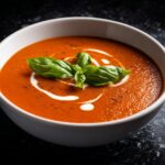 Tomato basil soup